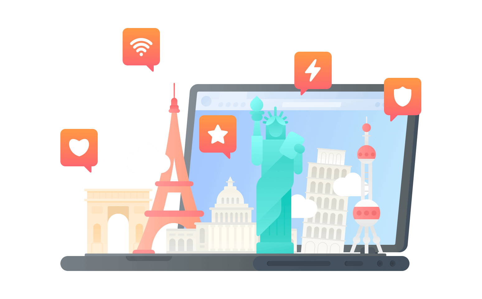 在纽埃连接到中国vpn - 返华APP